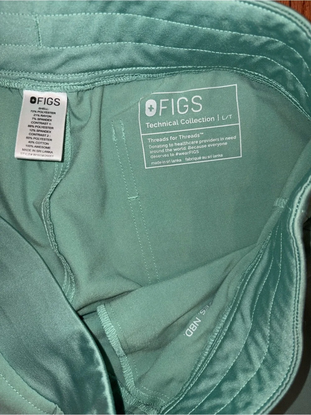 Figs Zamora Jade Joggers Medium Tall